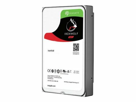  Disco Interno Seagate 8TB 3.5 NAS IRONWOLF 