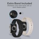 Smartwatch Argomtech Skeiwatch S55 Arg-wt-6055bg Beige - Miniatura 8