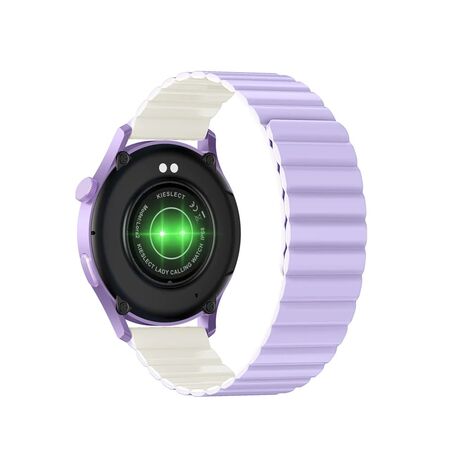 Reloj Inteligente Kieslect Lady Lora 2 Calling Purpura