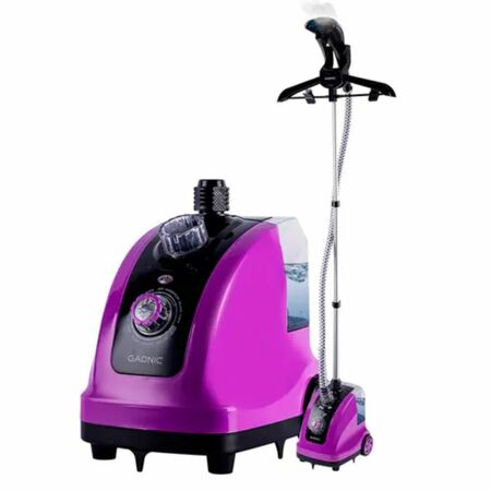 Plancha a Vapor Vertical Gadnic PL9000 – 1800W Ruedas Depósito 16L Ideal para Ropa y Telas Delicadas