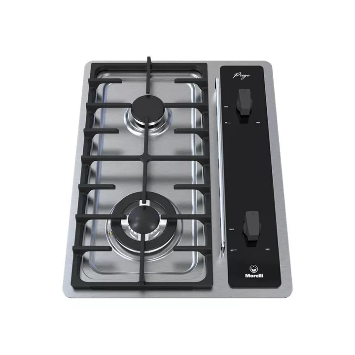 Anafe a gas Morelli Prego 2 hornallas - Vista 2