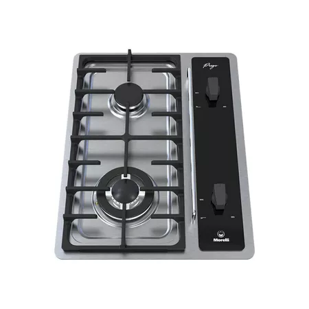 Anafe a gas Morelli Prego 2 hornallas