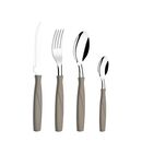 Juego De Cubiertos Itaparica 25 Piezas Warm Grey BRINOX - 6000786 - Miniatura 1