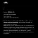 Cocina TST Chiara Negra 90cm - Miniatura 3