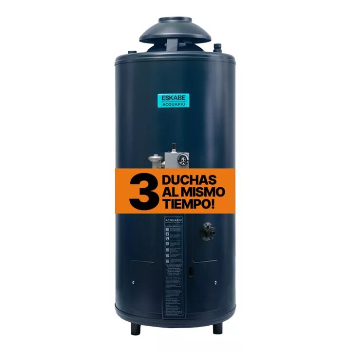 Termot. Gas Eskabe Acquapiu 800 Lts|H Multigas 5 - Vista 1