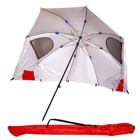 Sombrilla Carpa Roja Gadnic GZ7 Para Exterior + Bolso