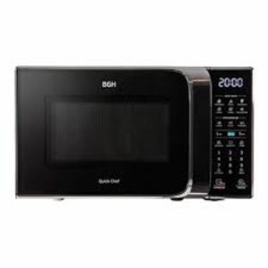 MICROONDAS BGH B120DN20 20 LTS. DIGITAL NEGRO - 4607792