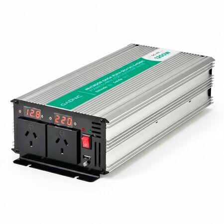 Inversor Onda Pura Corriente 1200w Gadnic IV-12 Digital