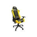 Silla Gamer Primus Thronos 100T Negra y Amarilla - Miniatura 2