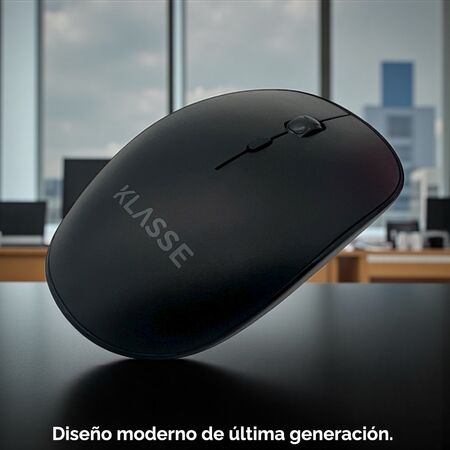 Mouse Inalámbrico USB Klasse (KS1101BK)