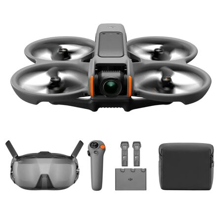 Drone DJI Avata 2  Gafas Goggles N3 Combo Vuela Inteligente