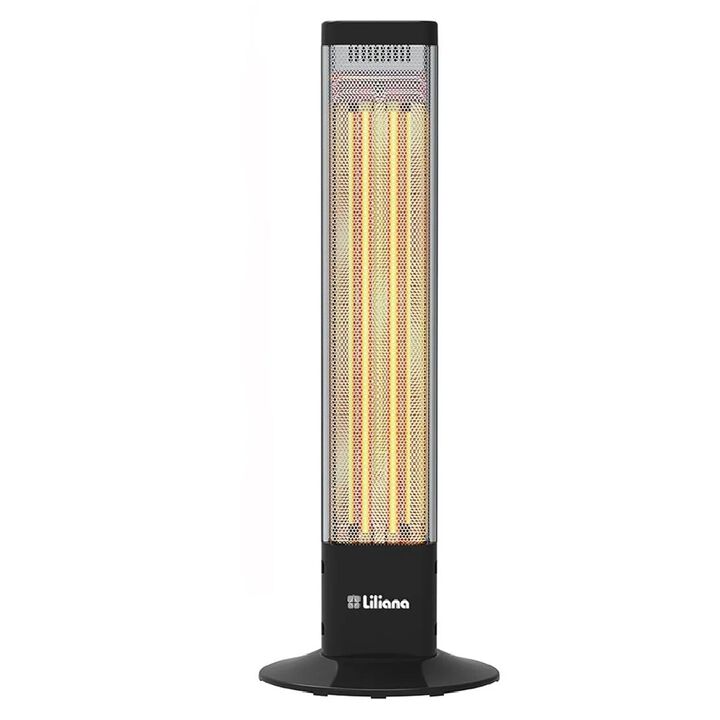 Calefactor Infrarrojo Liliana Verticalefactor CV027 1200W - Vista 1