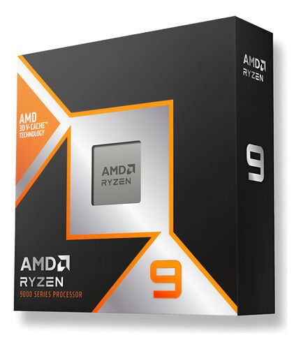 Microprocesador Amd Ryzen 9 9950x3d Am5 16 Core 4.3 - 5.5ghz - Vista principal