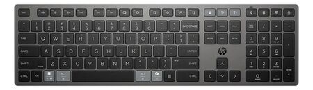 Teclado Inalámbrico Recargable Hp 720 Bluetooth Unifying