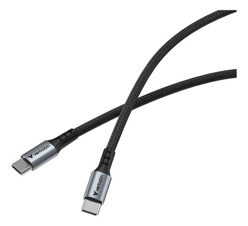 Cable De Carga Y Datos Usb-c Verbatim 31848 100w 120cm - Vista principal
