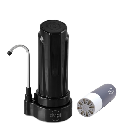 Filtro Purificador de Agua AQUA Dvigi + 1 filtro adicional