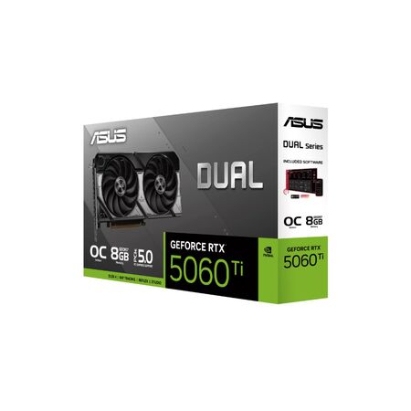 Placa de Video Asus 8GB RTX5060Ti Dual Oc GDDR7