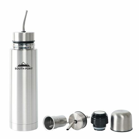 Mate Listo Autocebante South Port By Gadnic 500 ml Acero Inoxidable
