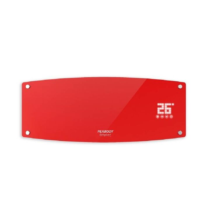 SPLIT CALOVENTOR PEABODY PE-CVU20R - ROJO, 2000W, C/CONTROL REMOTO, LAMPARA UV - IONIZADOR DE AIRE - Vista 1