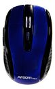 Mouse Inalámbrico Argomtech Ms32 Usb 2,4 Ghz 6 Botones Azul - Miniatura 1