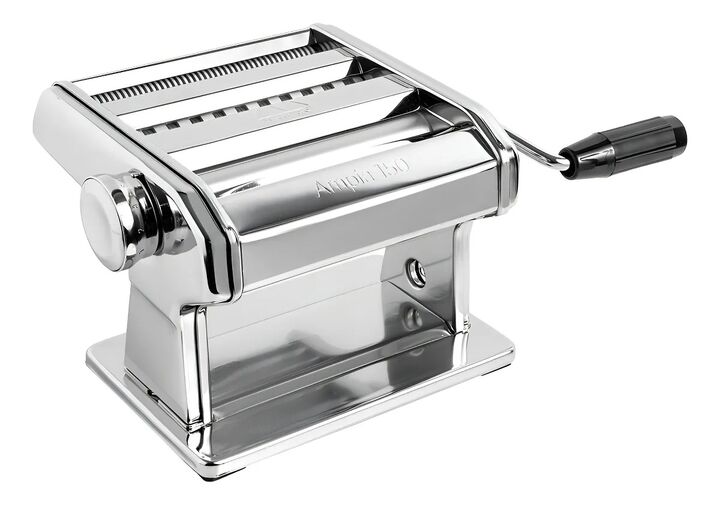 Fábrica De Pastas Marcato Ampia 150. Máquina Pastas Italia Plateado - Vista principal