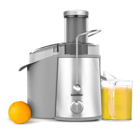 EXTRACTOR DE JUGO ACERO INOXIDABLE GOLDSTAR 850W GLD-850