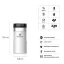 Botella Termica Classic Neverleak Tm Mug Polar 251Ml Stanley 10-09856-013 - Miniatura 2