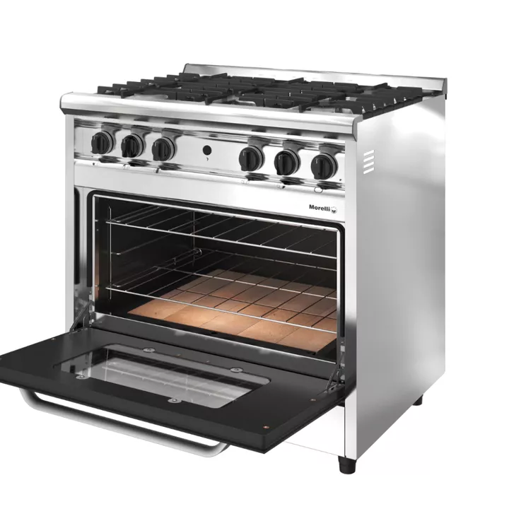 Cocina Semi Industrial Morelli Forza 900 PVidrio - Vista 2