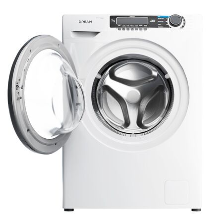 Lavarropas Drean Carga Frontal 7 Kg 1000 Rpm Inverter Blanco LFDR0710SB0