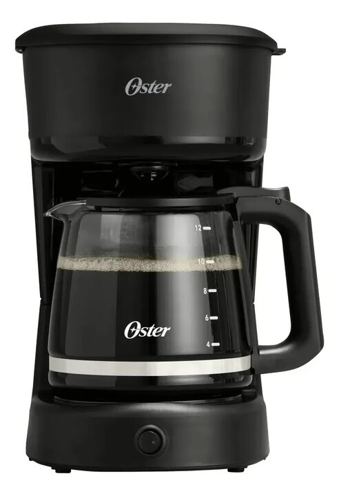 Cafetera De Filtro Oster Dcs121b 12 Tazas Negra - Vista 1