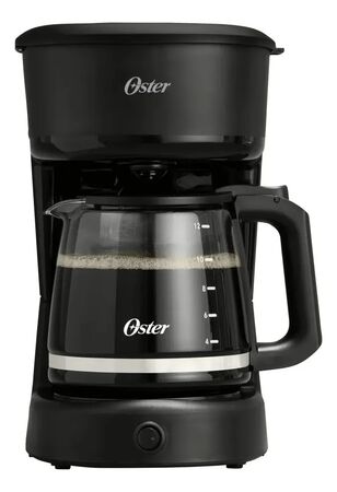 Cafetera De Filtro Oster Dcs121b 12 Tazas Negra