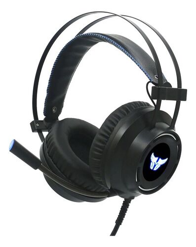 Auriculares Gamer Argomtech Combat Hs46 Arg-hs-2846bk Cable - Vista principal