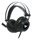 Auriculares Gamer Argomtech Combat Hs46 Arg-hs-2846bk Cable - Miniatura 1