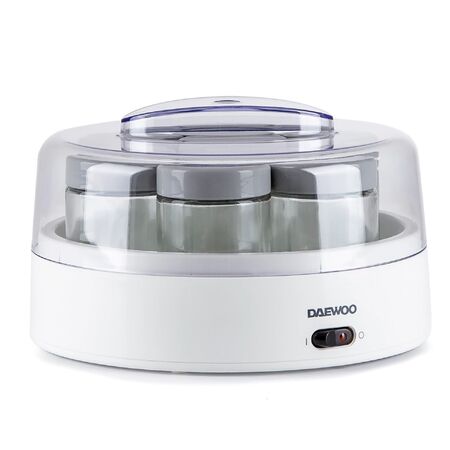 Yogurtera daewoo 7 vasos de 150ml. DYM-650