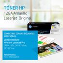 Toner Original Hp 128a Laserjet Amarillo Oficial Hp - Miniatura 2