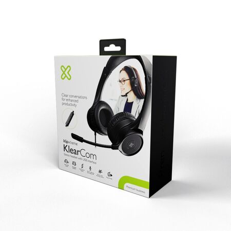 Auriculares Klipxtreme Klearcom Estereo USB 2.0