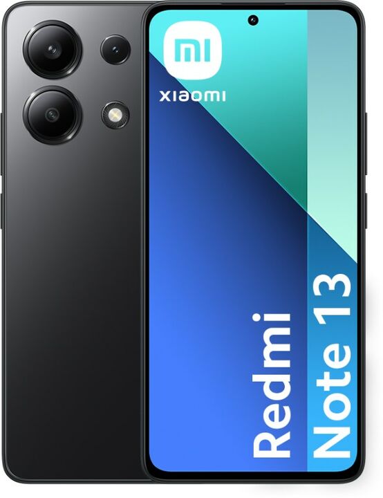 Xiaomi Redmi Note 13 Negro 128Gb - Vista principal