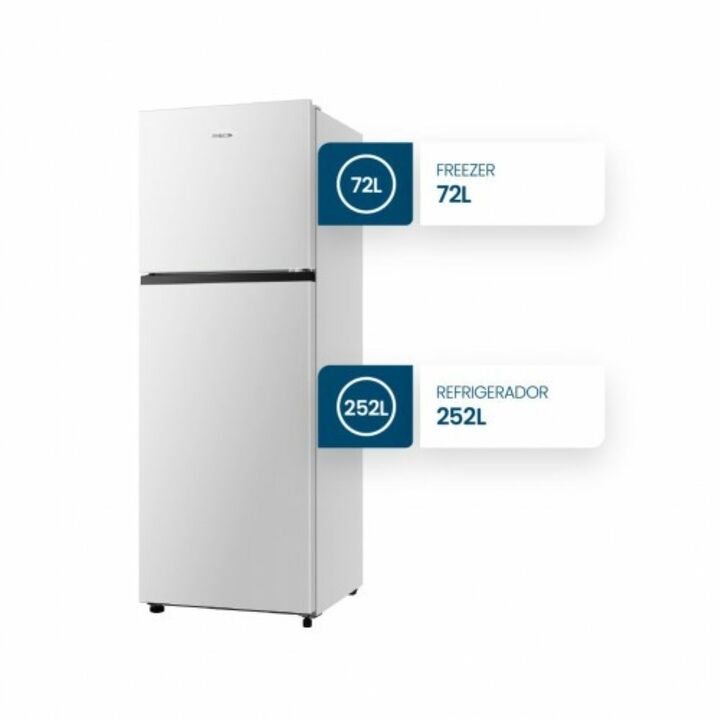 Heladera Philco Top Mount No frost Inverter 324L Blanco - - Vista 4