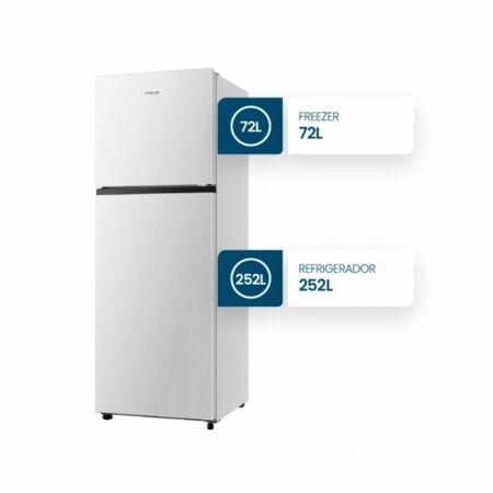 Heladera Philco Top Mount No frost Inverter 324L Blanco -