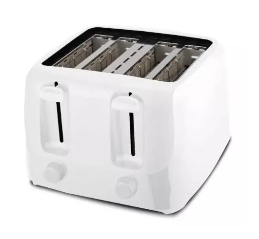 Tostadora Electrica 4 Ranuras Blanca Daewoo TO8221W - Vista principal