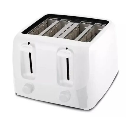 Tostadora Electrica 4 Ranuras Blanca Daewoo TO8221W