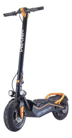 Monopatín Maxtrend Mini Mad Plus MW22 Naranja