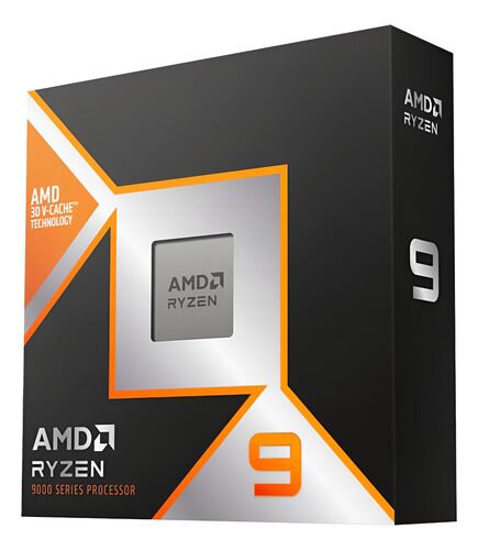 Microprocesador Amd Ryzen 9 9900x3d Am5 12 Nucleos 5.5ghz - Vista principal