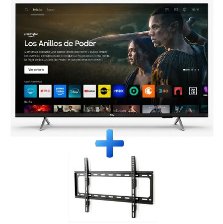 Combo Smart Tv AOC 50 Pulgadas 50U7345/77I 4K UHD Titan + Soporte LCD Wall Mount 26" a 63" de Regalo