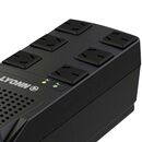 Estabilizador Lyonn Electronico Tca-2000n-v 6 Bocas 220v - Miniatura 5