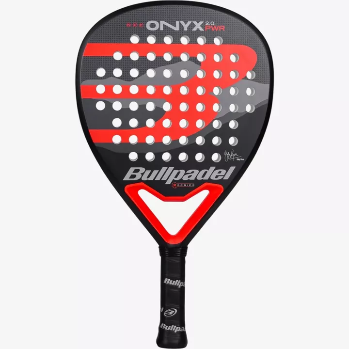 Bullpadel Onyx Power Roja - Vista principal