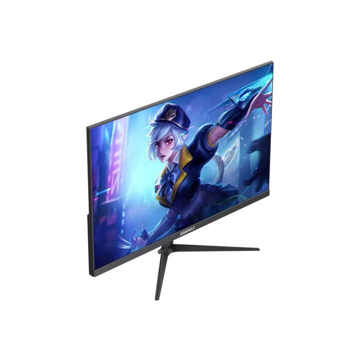 Monitor 24 Gamemax 180Hz Ips FHD HDMI D Port Negro - Vista 2