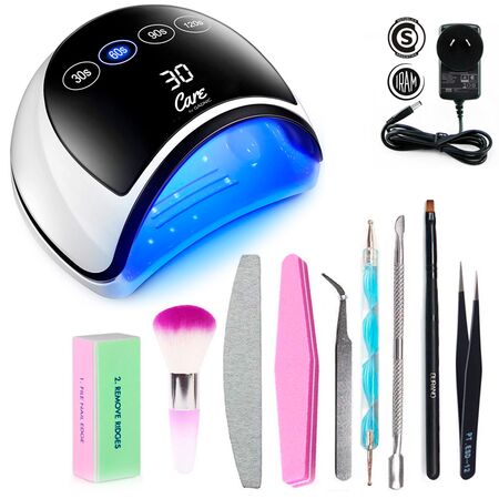 Cabina Para Uñas Gadnic H2 PLUS 96W Uv Led Profesional