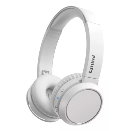Auriculares On Ear Blancos Bluetooth Philips TAH4205BK/00