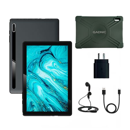 Tablet Gadnic 4GB RAM 64GB Android 10 Pulgadas